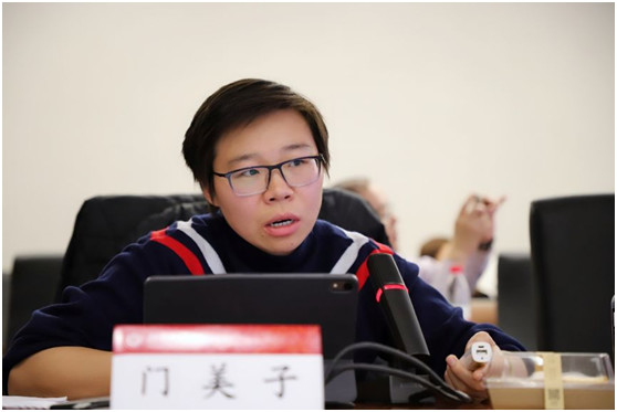 门美子女士针对司法解释下的网络平台治理这一话题展